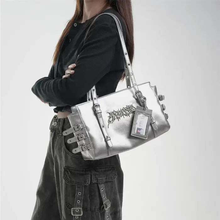 Sacs à main pour femmes Y2K Gothic Girls Punk
