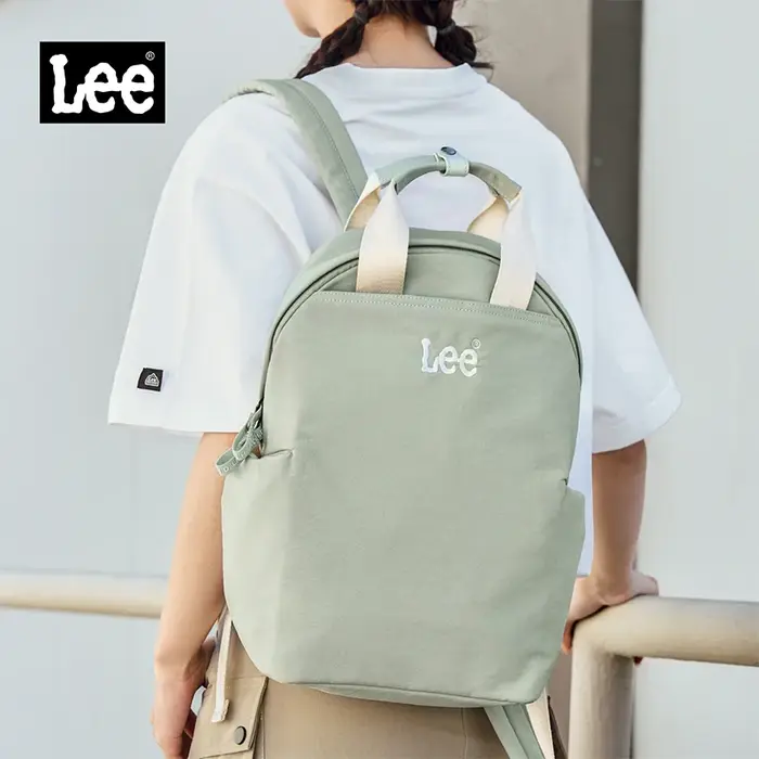 Sac à dos léger et décontracté pour femme LEE, petit sac à dos simple, imperméable, pour les trajets