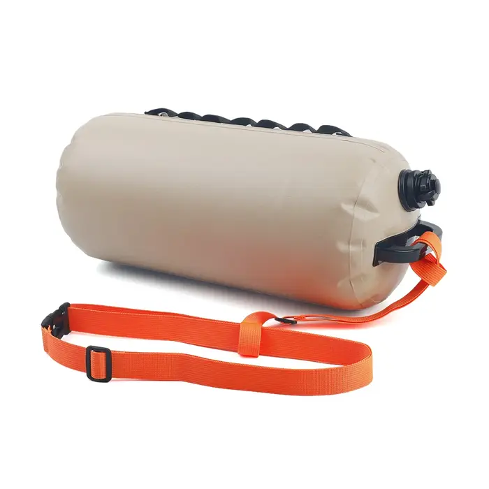 Sac flottant multifonctionnel pour la natation avec ceinture