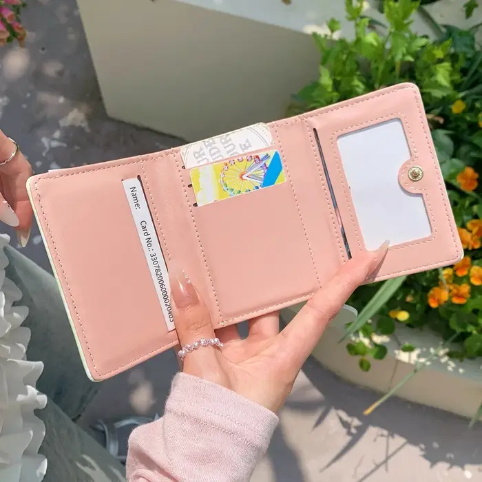 Mini portefeuille pour femme