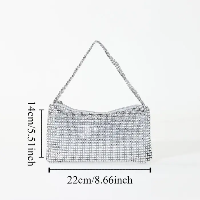 Sac de soirée français brillant