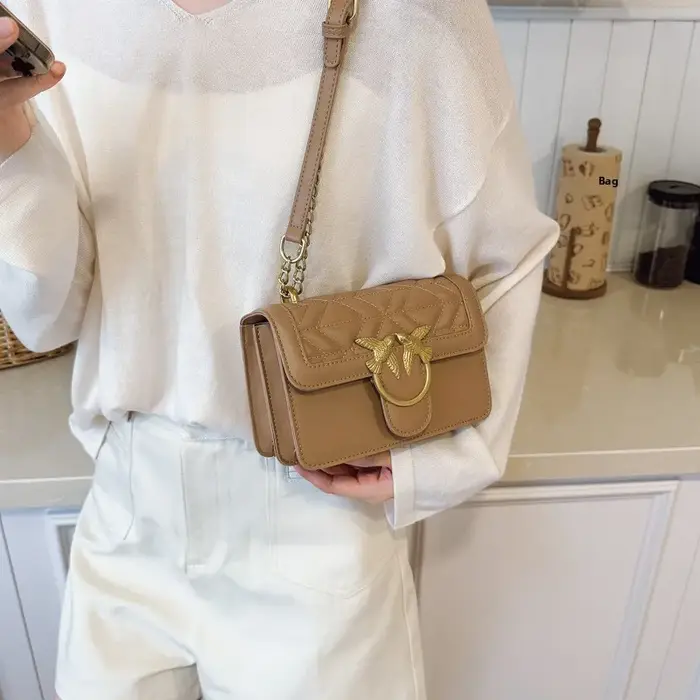 Sac à bandoulière rétro tendance