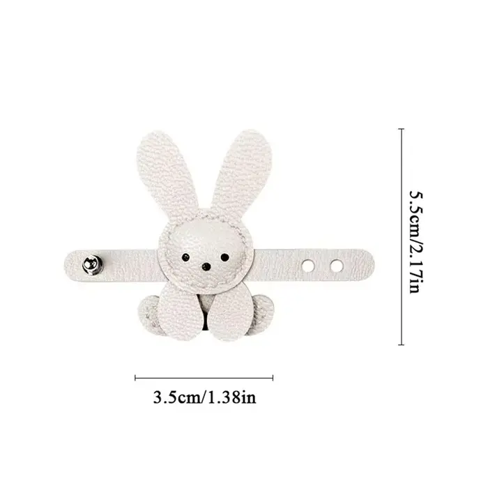 Breloque de sac lapin de dessin animé Kawaii