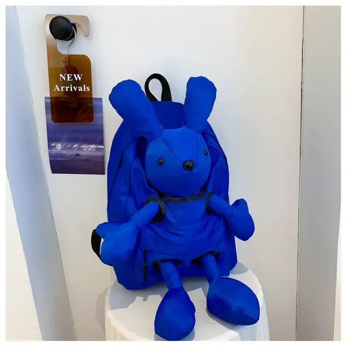 Sac à dos de dessin animé lapin mignon pour femme