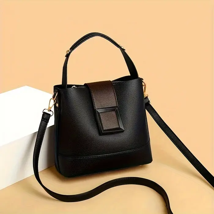 Sac seau Simple, sac à main à poignée supérieure tendance