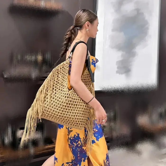 Sac de plage bohème pour femmes sacs à main
