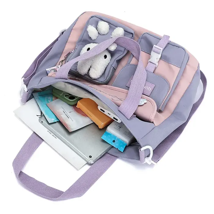 Sac fourre-tout, sac de transport pour étudiants