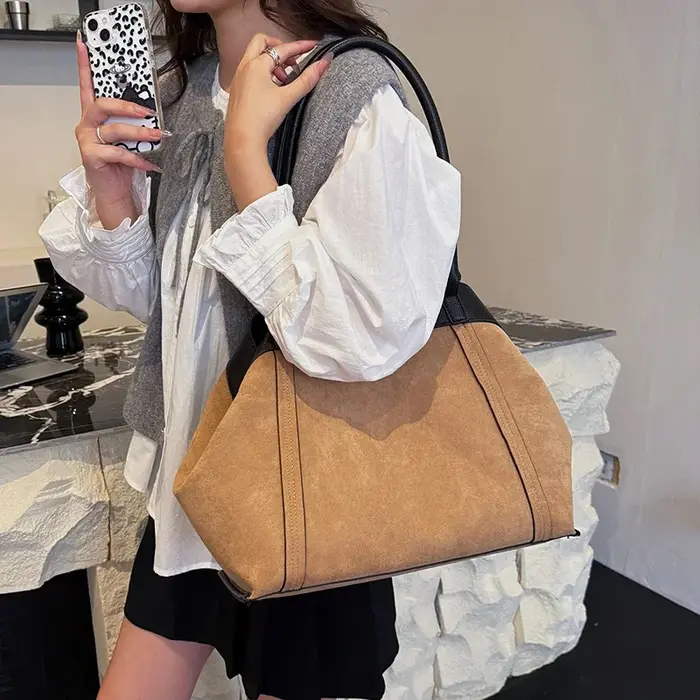 Sac à langer vintage chic pour femme