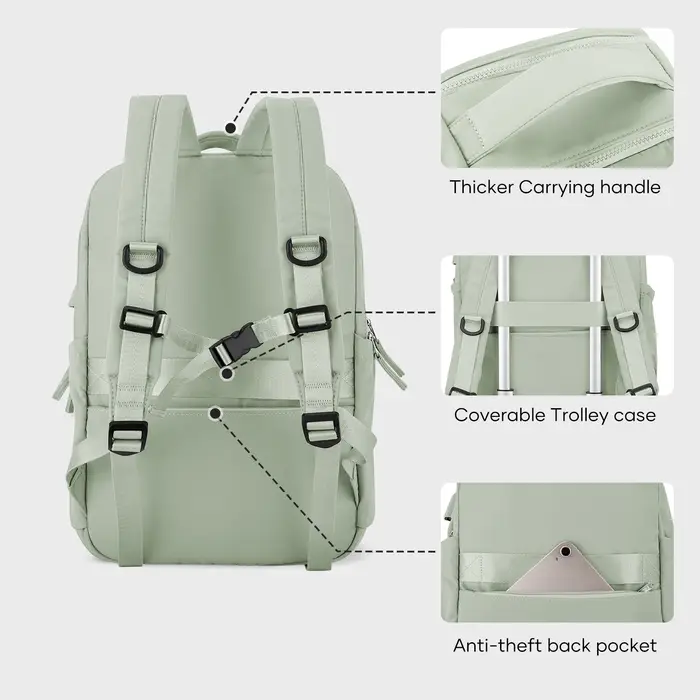 Sac à dos étanche pour ordinateur portable pour hommes et femmes
