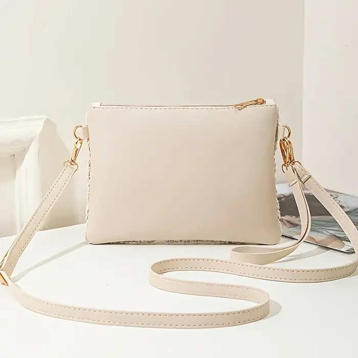 Sac à bandoulière de style bohème pour femmes