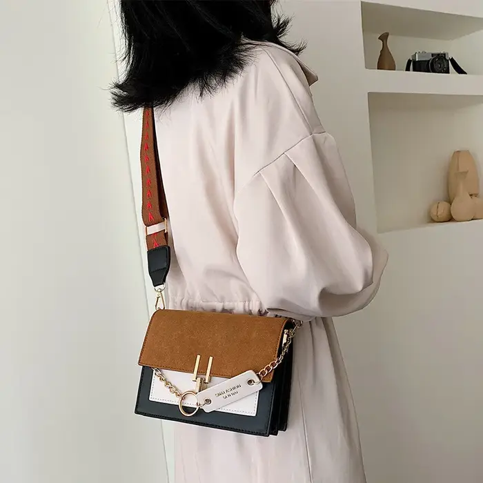 Sac à bandoulière décontracté pour téléphone portable pour femmes