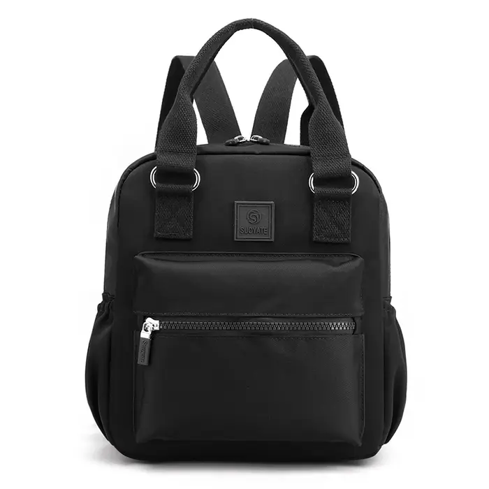 Mode motif Floral femme petit sac à dos joli Style filles Shopping sac à dos haute qualité tissu sac