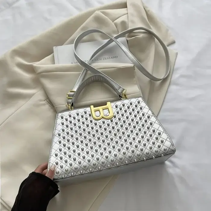Sac à langer vintage à la mode