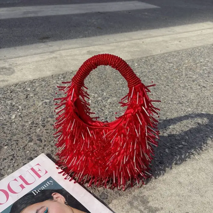 Sac à main fourre-tout transparent de marque de styliste pour femmes