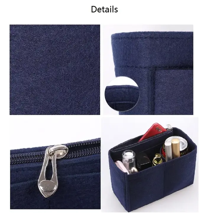 Sac à Main en Feutre pour Goyard ANChain U Mini