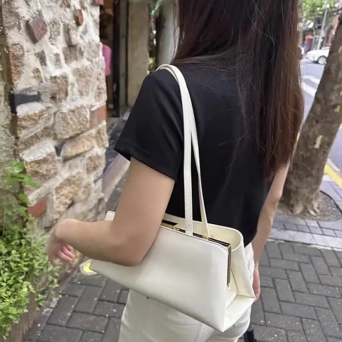 Sac à main en cuir de luxe pour femmes