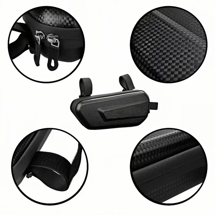 Sac latéral de moto de grande capacité