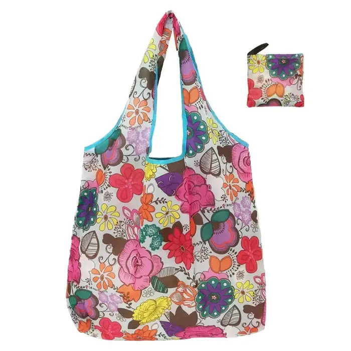 Sacs fourre-tout imprimés de fleurs pour femmes
