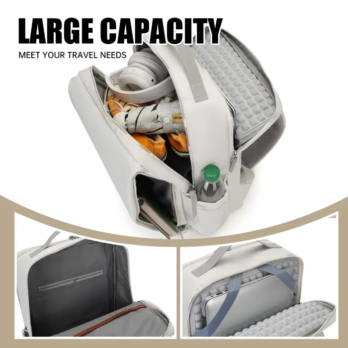 Sac à dos pour ordinateur portable d'affaires pour hommes pour voyages