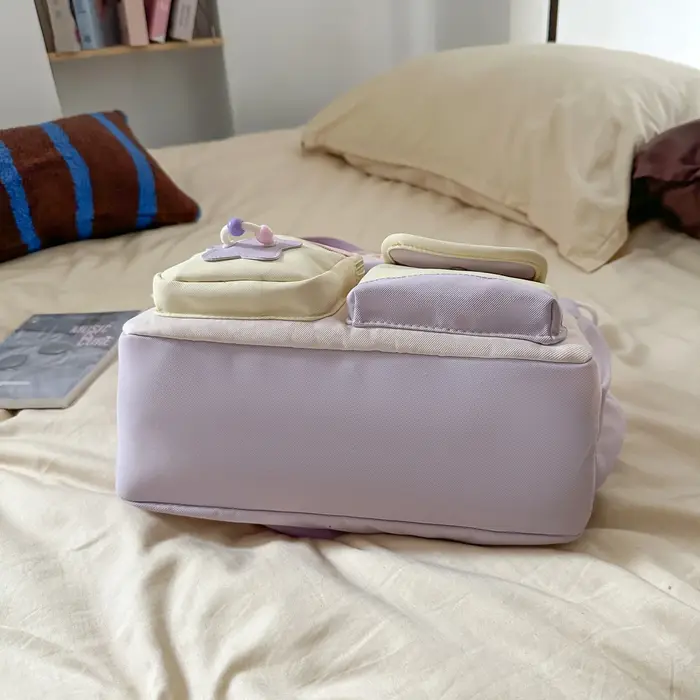 Nouveau doux et mignon fille Ulzzang dessin animé Ita sac Style Preppy grande capacité sac fourre-tout décontracté une épaule sac à bandoulière