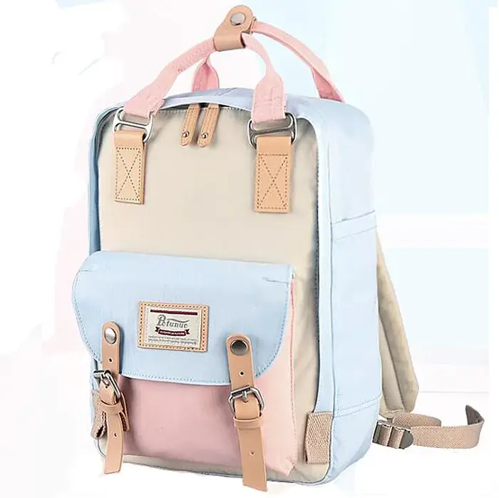 Sac à Dos pour Ordinateur Portable de 14 Pouces pour Femme