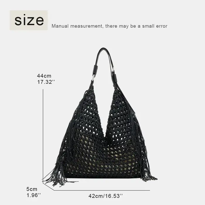 Sac de plage bohème pour femmes sacs à main