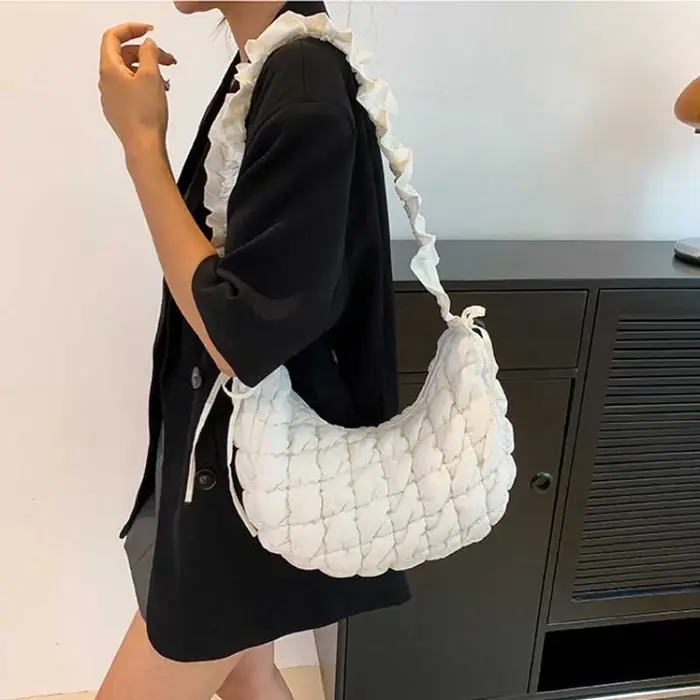 Sac à main nuage à bulles pour femmes