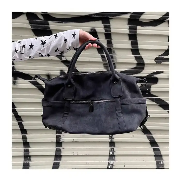 JIAERDI Vintage sous-culture croix fourre-tout sac à bandoulière femmes filles chaudes grande capacité Y2k sac à main dames Harajuku automne portefeuille nouveau