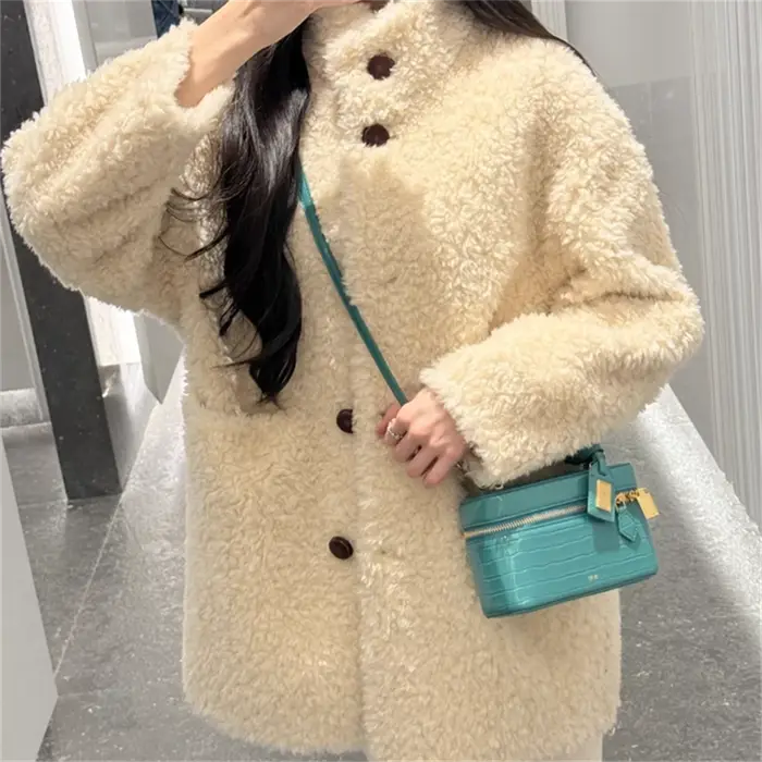 Sac à bandoulière pour femme JW PEI, sac à main croisé, petit sac carré gaufré effet croco, sac mess