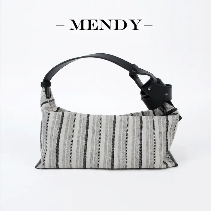 Sac à main multifonctionnel en cuir souple Mendy pour femme, forme dumpling, sac à bandoulière en cu