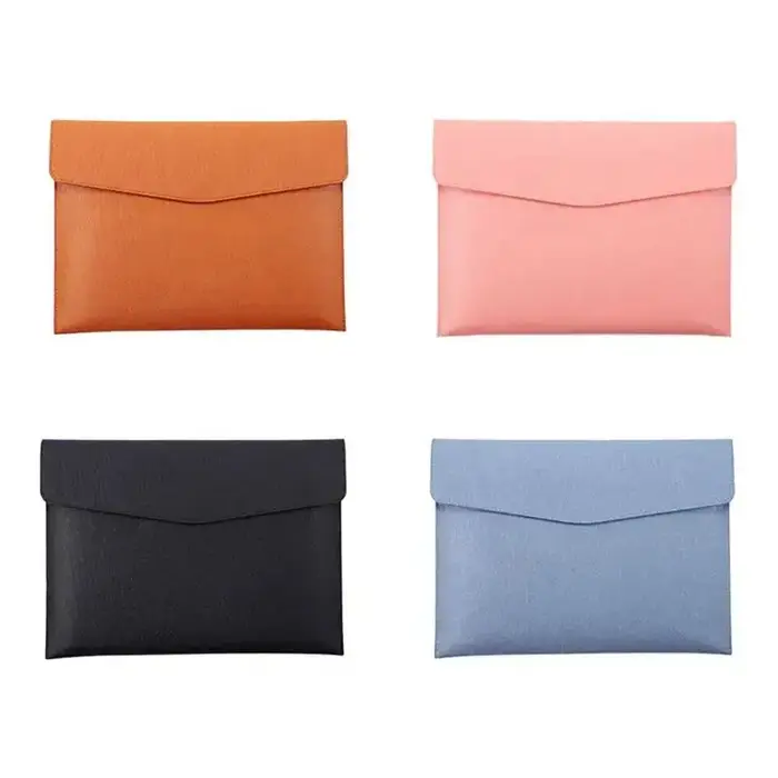 Sac de rangement pour documents A4, grande capacité, boucle magnétique, simple, étanche, pour le bureau, le travail