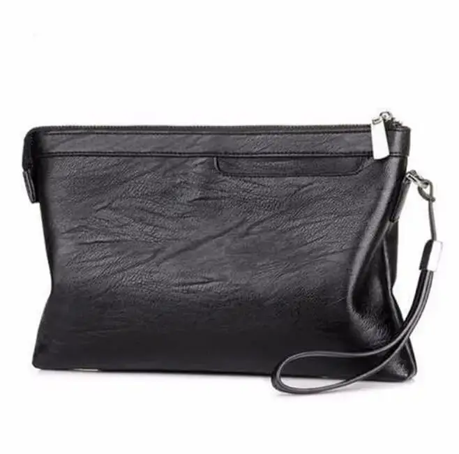 Pochette en PU pour hommes