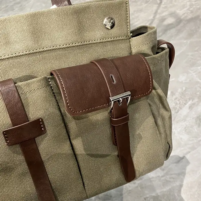Sacs fourre-tout en toile classique pour femmes