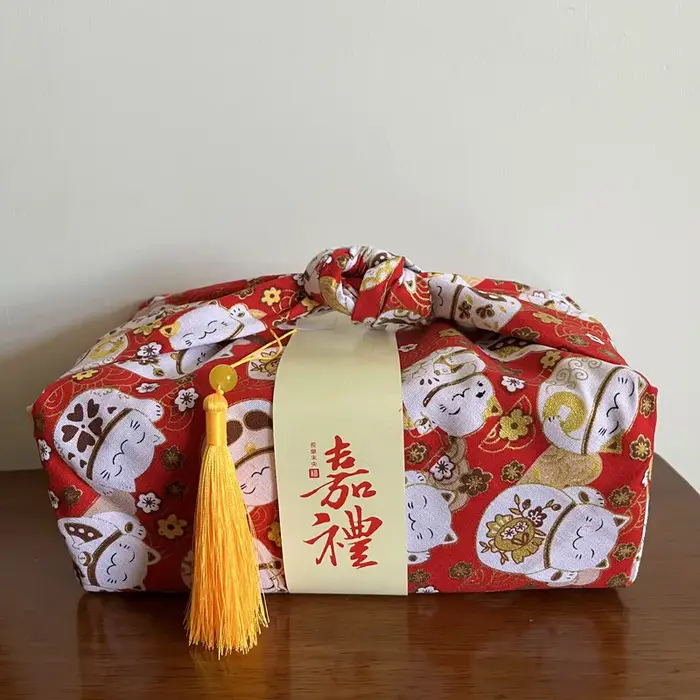 Mouchoir de Style japonais Furoshiki