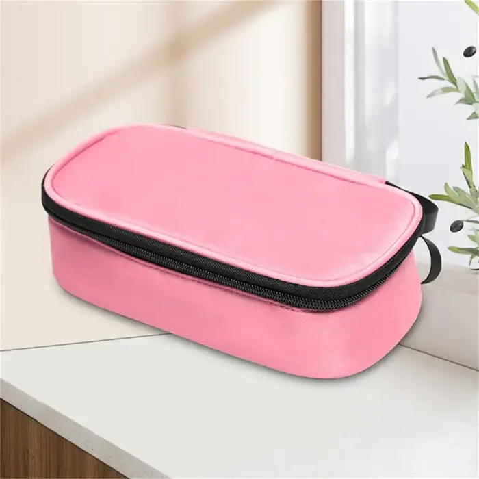 Sac à insuline portable, mini sac étanche, grande capacité, sac d'isolation portable pour voyage en 