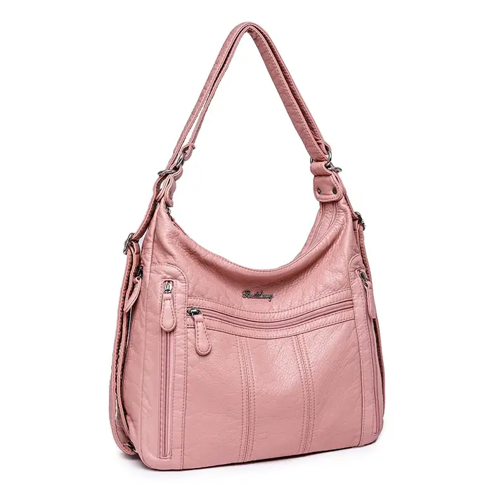 Annmouler 2022 grande capacité femmes sac à main en cuir Pu sac à bandoulière femme multifonction sac