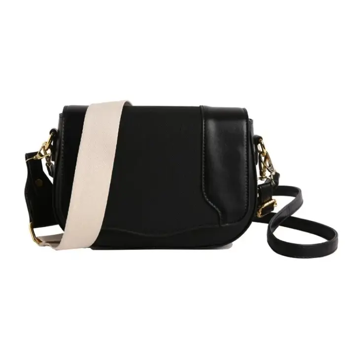 Sac à langer élégant en cuir