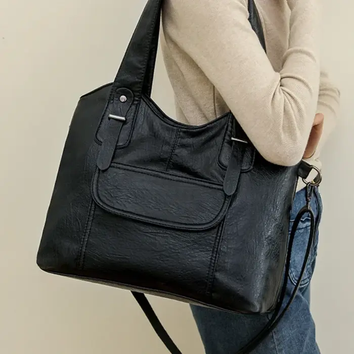 Sacs à main de luxe en cuir souple pour femmes