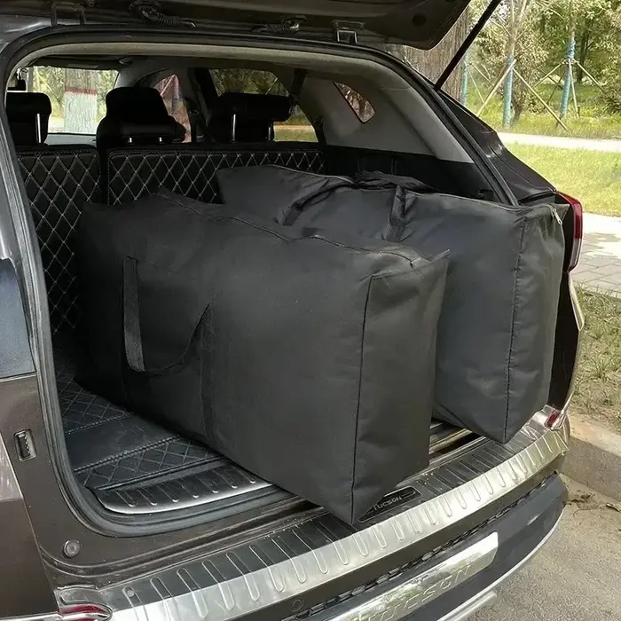 Grands sacs à bagages mobiles étanches 80/100/120/180l