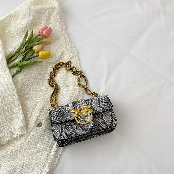 Sac à bandoulière léger de luxe élégant, Niche rétro, Design de travail lourd, sac à main élégant ha