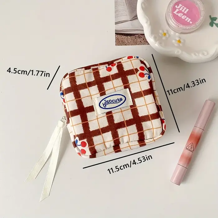 Petite pochette à cosmétiques pour sac à main