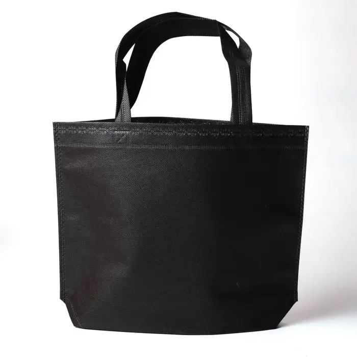 50 sacs fourre-tout en tissu non tissé écologiques réutilisables imprimés sur mesure