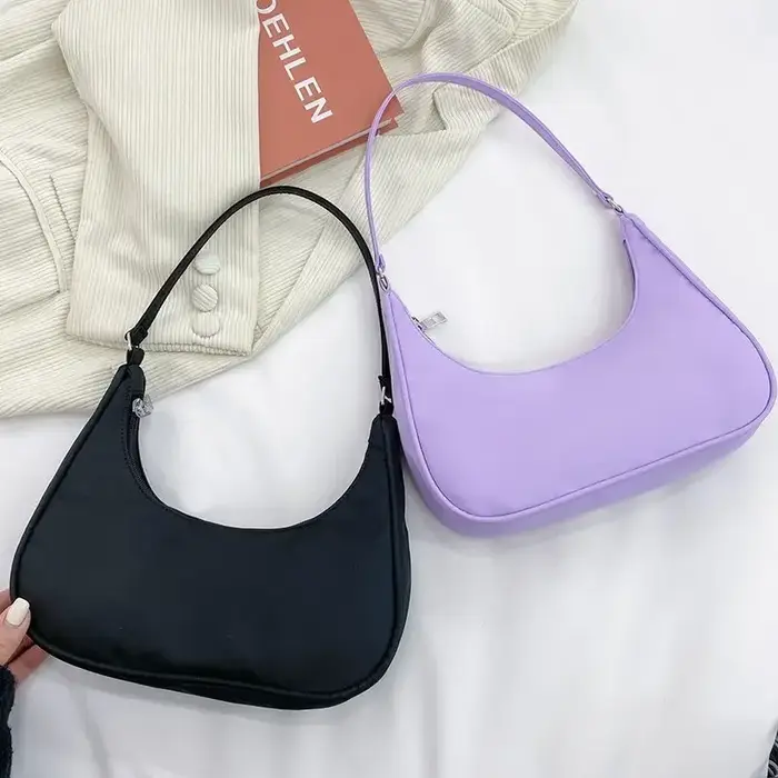 Sac à bandoulière sous les bras pour femmes