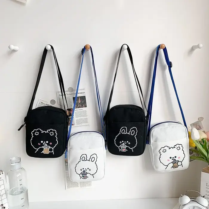 Petits sacs à bandoulière pour femmes et hommes