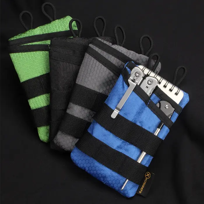 Mini pochette EDC pour articles divers