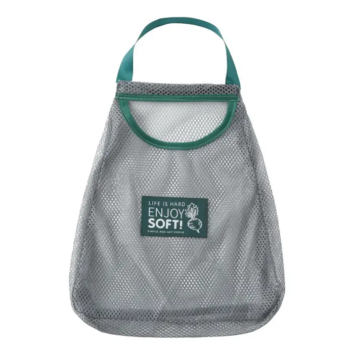 Sac de rangement pour fruits et légumes, fourre-tout réutilisable pour produits, lavable, écologique