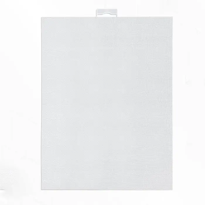 Bricolage artisanat 14CT sac maille grille blanc noir plastique