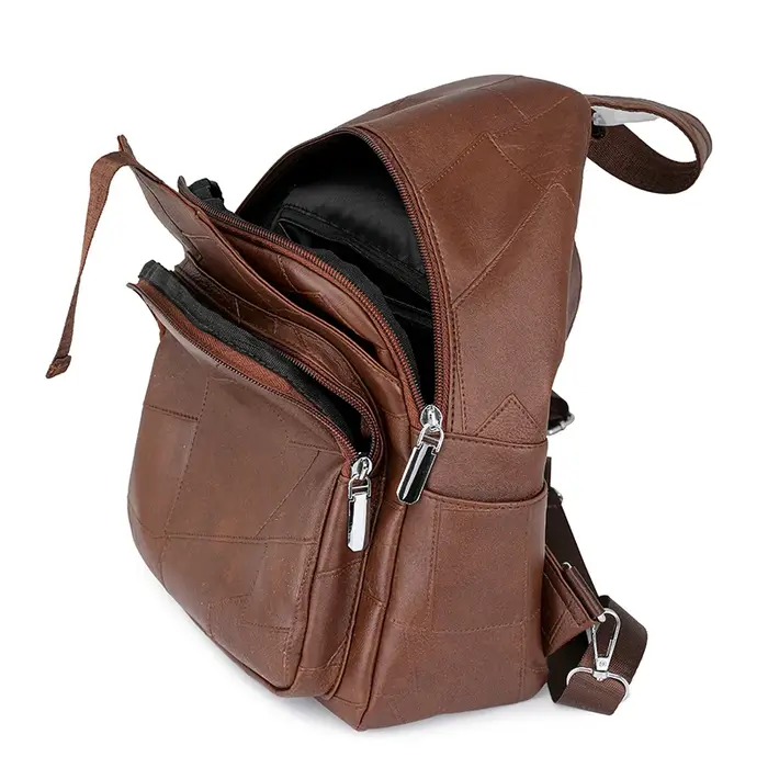 Sacs à dos multifonctions en cuir PU pour femmes