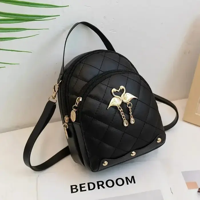 Sac à dos mini pour femme, style décontracté, sac à main