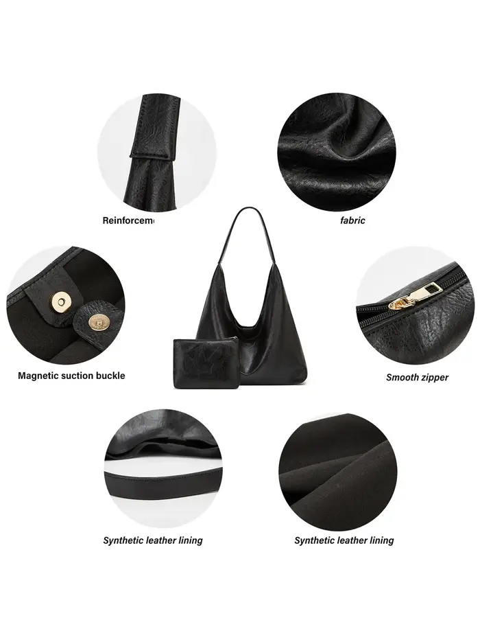 Nouveau sac fourre-tout 100 main connaissement épaule sac pour femme rétro simple grand sac